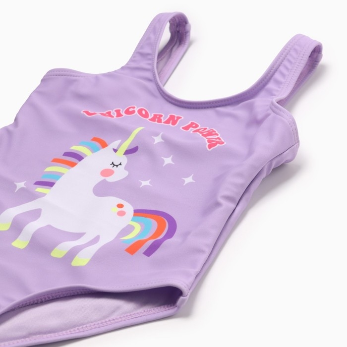 Купальный костюм детский KAFTAN "Единорог" рост 98-104 (30)