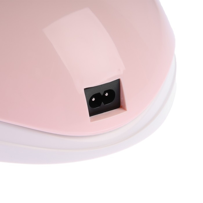 Лампа для гель-лака JessNail SUN 5 BL, UV/LED, 48 Вт, 24 диода, таймер 10/30/60 сек, розовая
