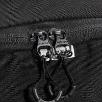 Рюкзак молодежный, 45&times;32х23 см, Grizzly 530, эргономичная спинка, отделение для ноутбука, чёрный, RU-530-4_1