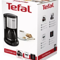 Капельная кофеварка Confidence CM361838 с кувшином 1,25 л