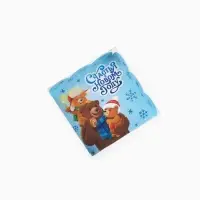 Коробка для кондитерских изделий с пластиковой крышкой &laquo;Сказочного Нового года&raquo;, 10.5 х 10.5 х 3