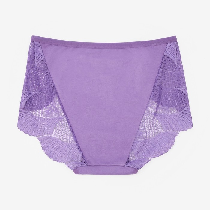 Трусы женские слипы, цвет фиолетовый, р-р 52-54