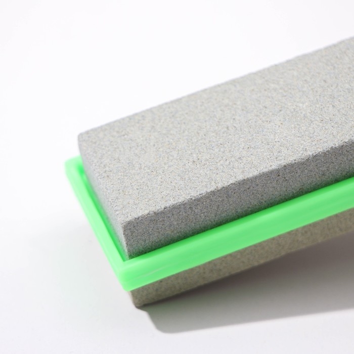 Точилка для металлических ножей с ручкой Доляна, 21,5&times;4 см, цвет МИКС