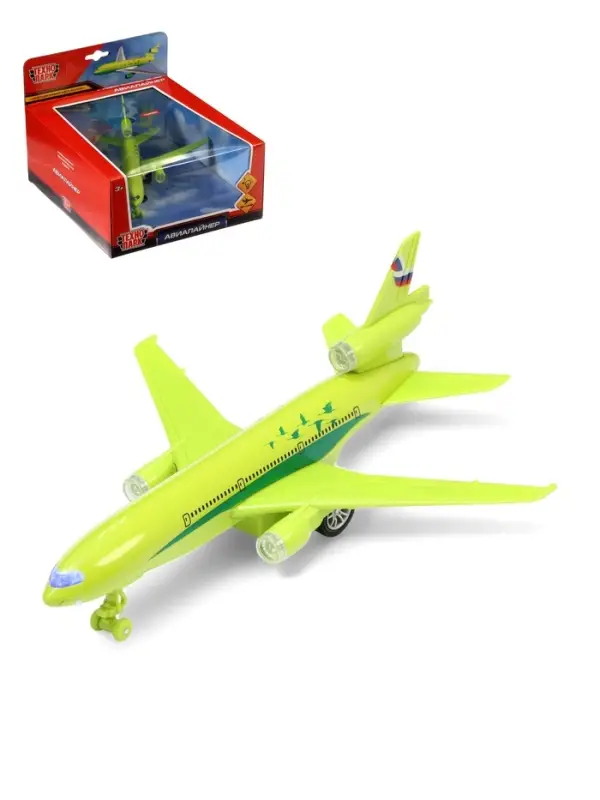 Модель металл. "Авиалайнер" 19,5 см. 1792841S-R (24)