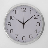 Часы настенные интерьерные &laquo;Классика&raquo;, плавный ход, d-30 см