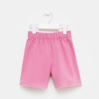 Костюм детский (футболка, шорты) MINAKU: Casual Collection, пудровый, рост 104 см