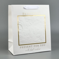 Пакет ламинированный вертикальный Beautiful, ML 23 &times; 27 &times; 11,5 см