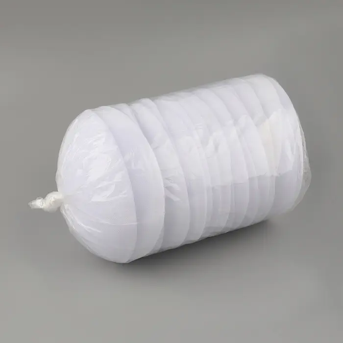 Чашки для бюстгальтера &laquo;Круг&raquo;, L (48), d=14.5 см, пара, белые