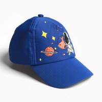 Кепка детская MINAKU "Космонавт" синий, р-р 48-50 Кепка детская MINAKU "Космонавт" синий, р-р 48-50