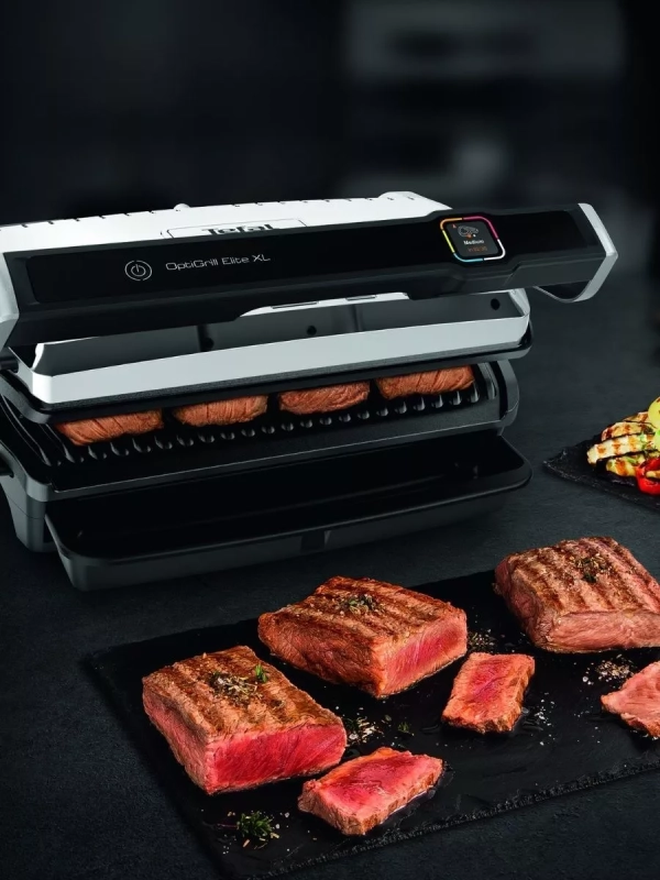 Электрогриль Optigrill Elite XL GC760D30 с разморозкой
