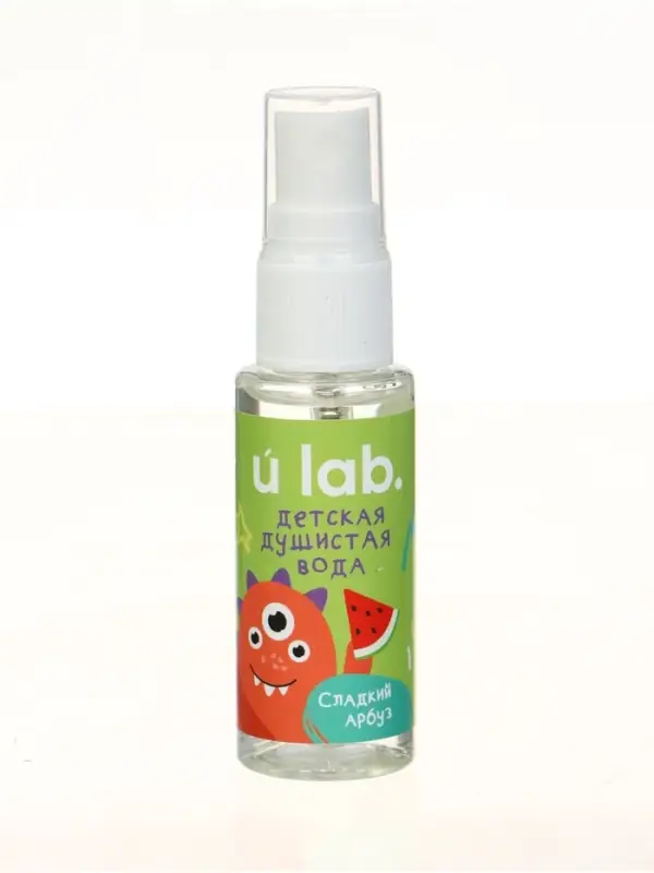 Душистая вода "Монстрики", 30мл, аромат арбузная жвачка