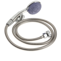 Смеситель для душа ZEIN Z4196, однорычажный, шланг 150 см, лейка 5 режимов, хром