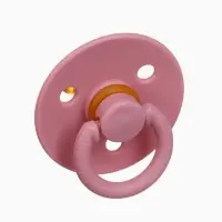 Соска - пустышка классическая, латекс, цв.пыльно-розовый, в контейнере, от 0 мес., M&B