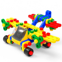 Конструктор &laquo;На взлёт&raquo;, 196 деталей