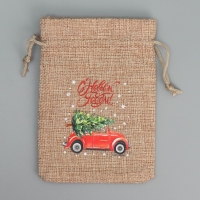 Мешок с термонаклейкой &laquo;Спешу к тебе&raquo;, 10 х 14 см +/- 1.5 см