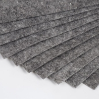 Фетр мягкий "Мраморный" 1 мм (набор 10 листов) формат А4