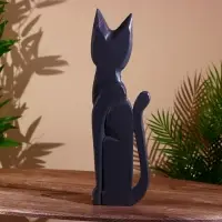 Сувенир "Кошка" албезия 50 см