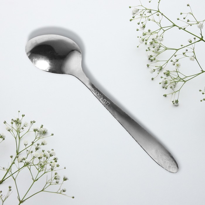 Ложка с гравировкой &laquo;Татьяна&raquo;, 3 х 14 см.