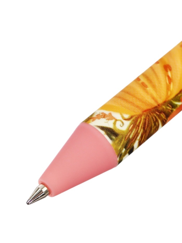 Ручка шариковая BrunoVisconti ArtClick.Flora.Bloom flowers, 0.5мм, стерж/син МИКС