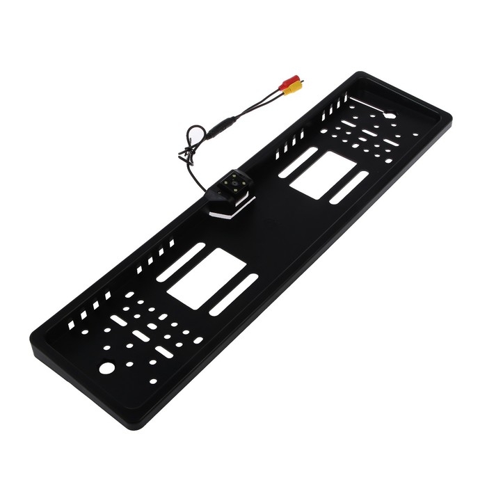 Рамка гос номера с камерой заднего вида, угол 170&deg;, провод 6 м