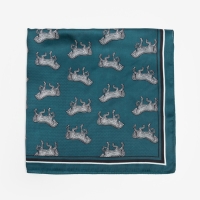 Платок женский MINAKU р-р 70*70 см, цвет зелёный Платок женский MINAKU р-р 70*70 см, цвет зелёный