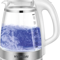 Чайник HYK-G3506 1.7л. 2200Вт белый