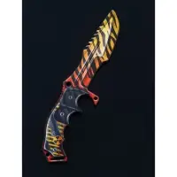 Набор сувенирное оружие &laquo;Геометрия&raquo;, автомат, пистолет, нож охотничий, 3 шт