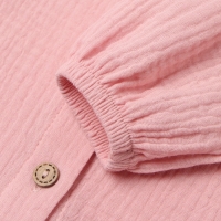 Рубашка детская KAFTAN, р. 36 (134-140), розовый