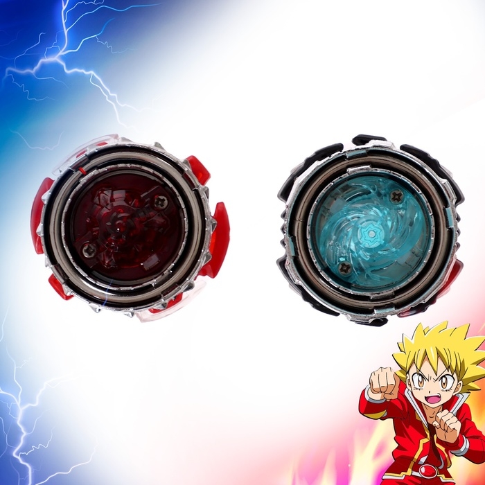 Набор боевых волчков «Арена сражения», 2 волчка, арена, 2 запуска, цвет МИКС Набор боевых волчков «Арена сражения», 2 волчка, арена, 2 запуска, цвет МИКС