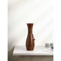 Ваза &laquo;Ололара&raquo;, красная глина, 39 см, 1 сорт, Иран