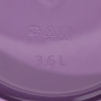 Ёмкость для миксера, 3,6 л, цвет МИКС Ёмкость для миксера, 3,6 л, цвет МИКС