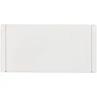 Лейбл из ПВХ Dzeta, S, белый