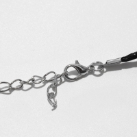 Чокер &laquo;Танго&raquo; роза воздушная, цвет чёрный, 37 см