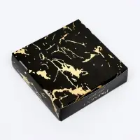 Коробка сборная с окном, &laquo;Презент&raquo;, 11.5&times;11.5&times;3 см