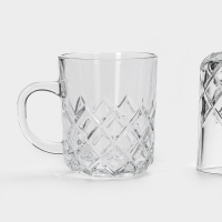 Набор стеклянных кружек Lord-Rain, 170 мл, 6 шт. Набор стеклянных кружек Lord-Rain, 170 мл, 6 шт.