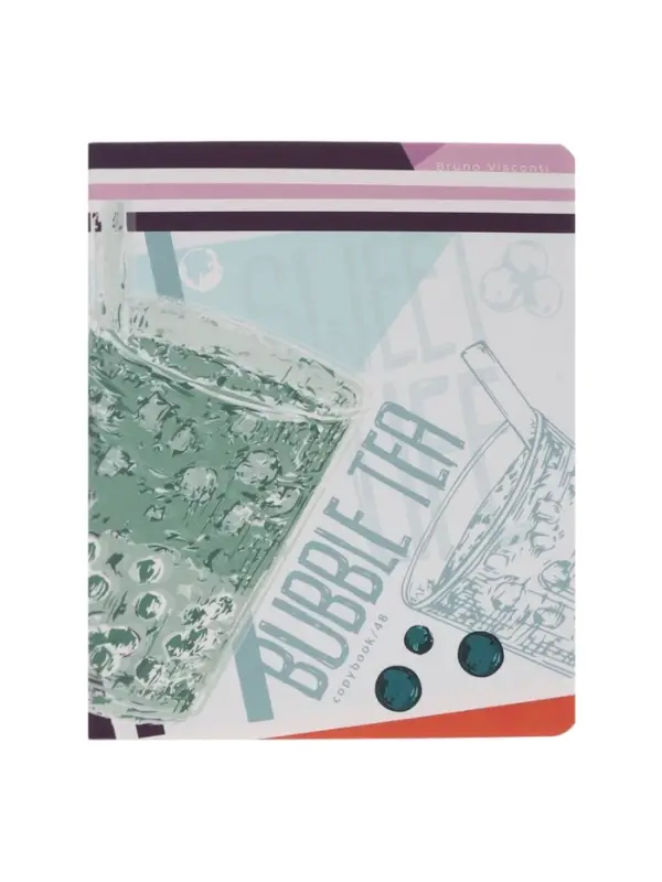 Тетрадь 48л кл BUBBLE TEA