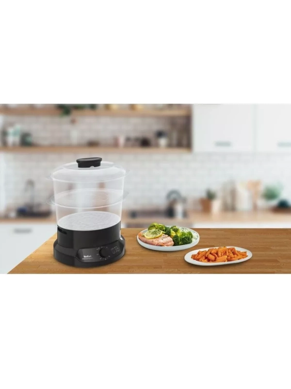 Электрическая пароварка Minicompact VC139810, с 2 корзинами