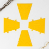 Пасочница &laquo;Светлой Пасхи!&raquo;, 11.5 х12 см.