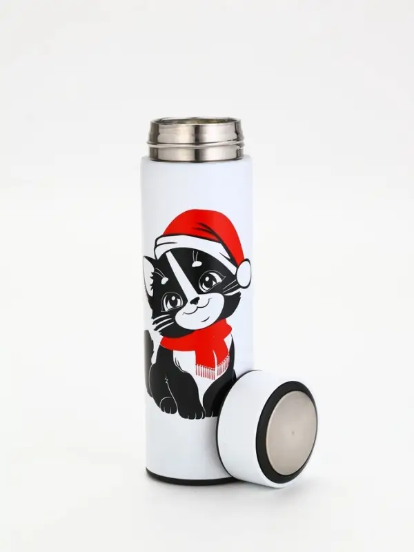 Термос с шапочкой &laquo;Котик&raquo;, 500 мл