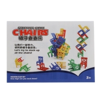 Настольная игра "Баланс стулья", 36 стульев