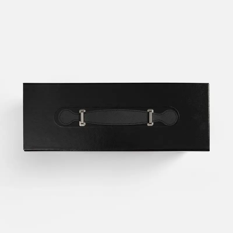 Коробка складная Holdfold, L, черная