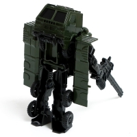 Робот &laquo;Броневик&raquo;, трансформируется