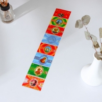 Пасхальный набор Adelica, менажница заяц, подставка для яиц 8 ячеек, d=20&times;1,8 см, термонаклейки 7 шт, берёза