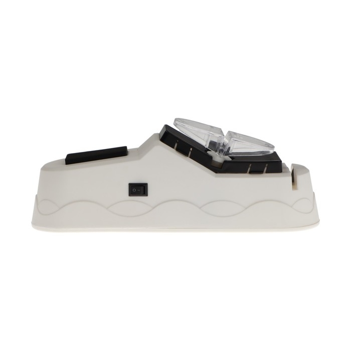 Ножеточка Luazon LTE-02, электрическая, для ножей/ножниц/отверток, 60 Вт, USB, белая Ножеточка Luazon LTE-02, электрическая, для ножей/ножниц/отверток, 60 Вт, USB, белая