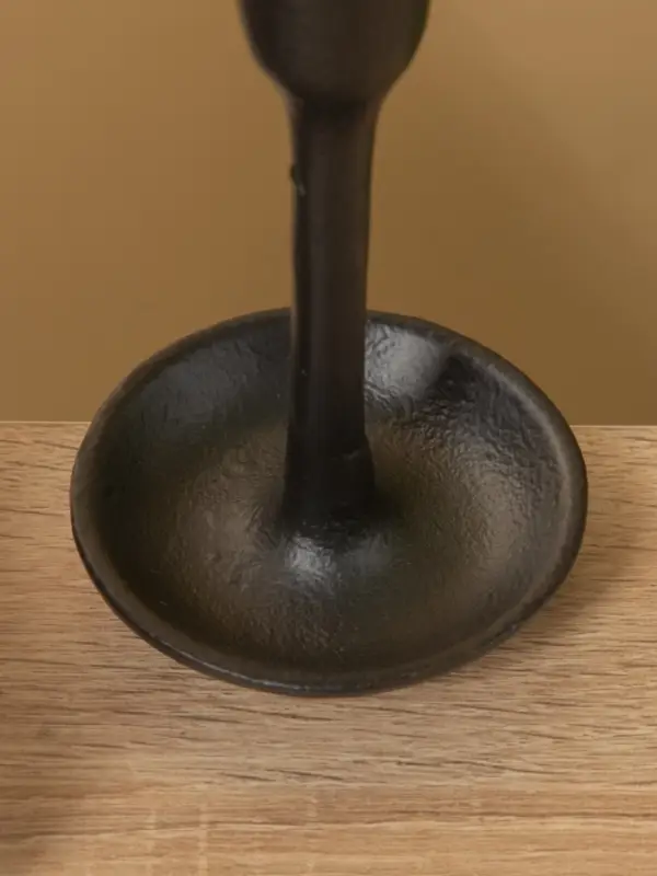 Подсвечник "Полночь" алюминий 8х8х15 см