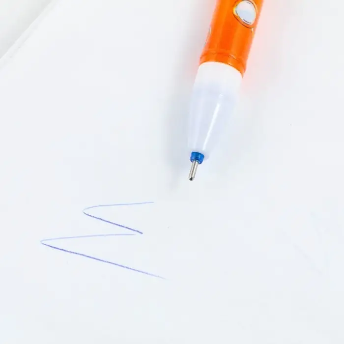 Ручка пиши-стирай, синяя паста, гелевая, 0.5 мм с колпачком &laquo;Для пятёрок&raquo;