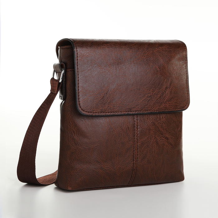 Сумка мужская, цвет коричневый Сумка мужская, цвет коричневый