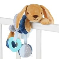 Растяжка - спираль мягкая с погремушкой &laquo;Зайчик Пуша&raquo;, Крошка Я