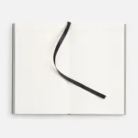 Ежедневник Flat Mini, недатированный, черный