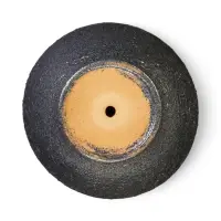 Горшок цветочный с поддоном 2,4 л, керамика "Шагрень" (М)